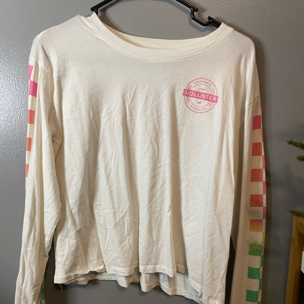 color changing hollister shirt